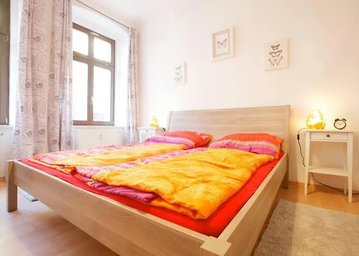 Apartamento Wohfuehlen Garantiert Grosse Mit Zwei Schlafzimmern Und Terrasse Görlitz